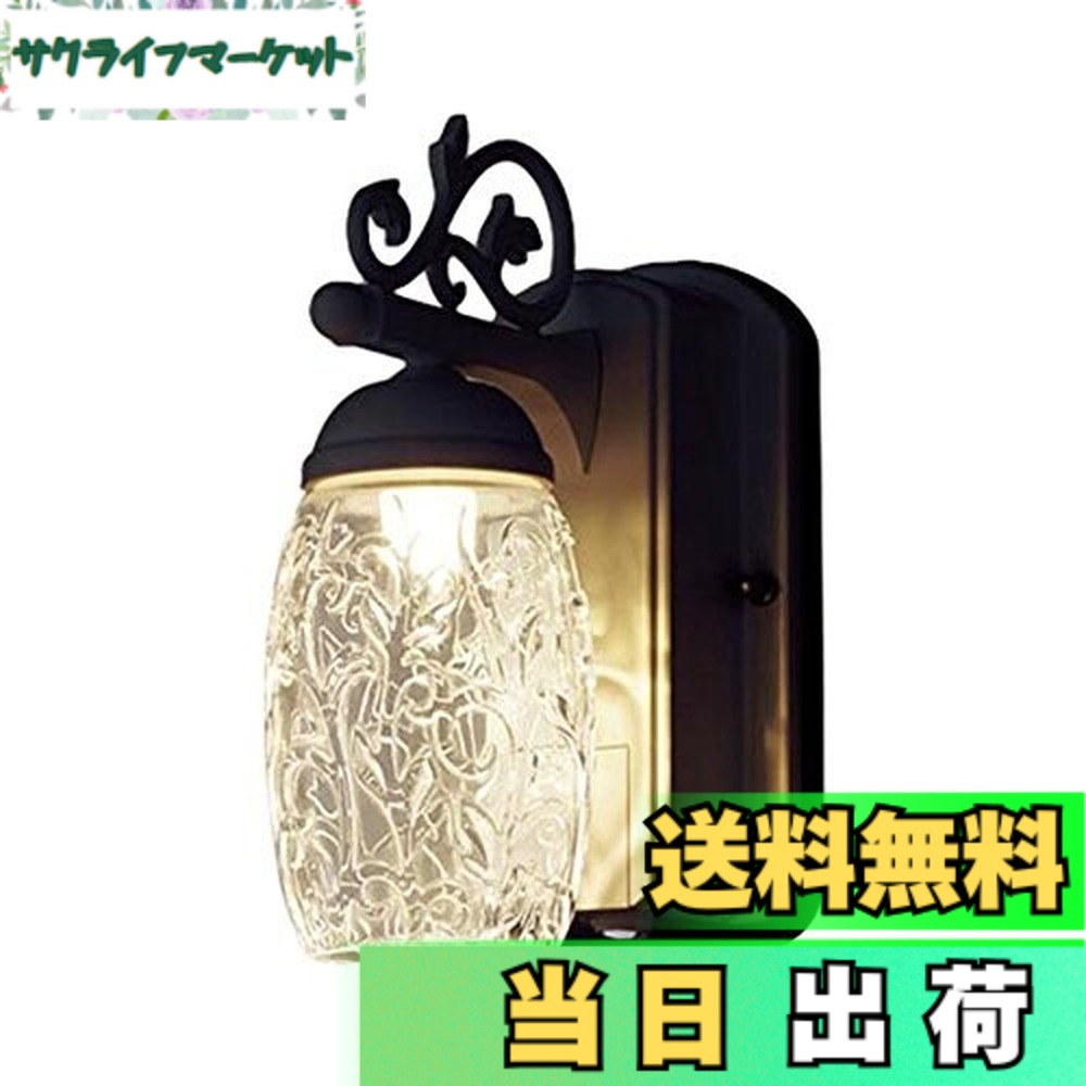 【貨物輸送無料】パナソニック 【工事已むを得ず】 LED合切袋点火装置 60形白熱電球好いかげんに 密閉・防雨型・FreePaお持てなし 明るさ検出器付 オフブラック：LGWC80256LE1