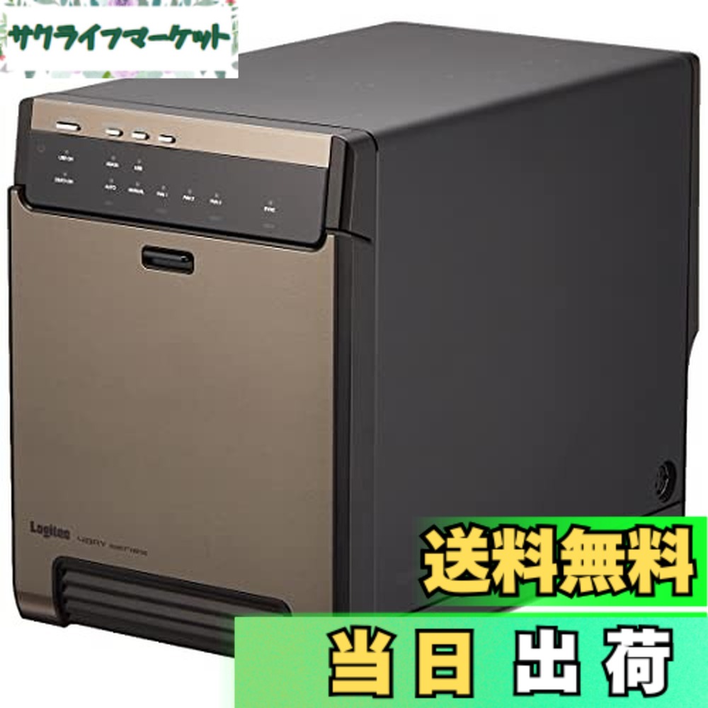 【送料無料】ロジテック HDDケース USB3.0 eSATA接続 4ベイ 最大56TB対応 LGB-4BNHEU3｜サクライフマーケット