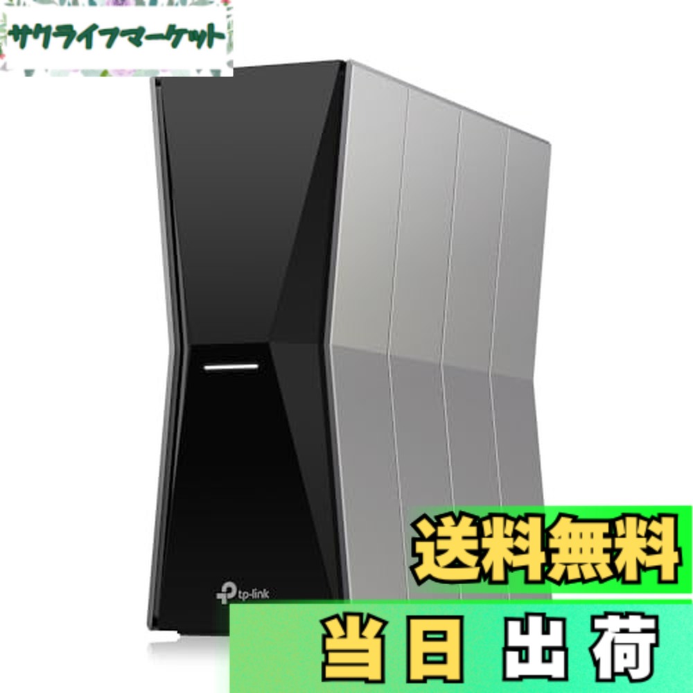 【貨物輸送無料】TP-Link 無線LAN 7 ルータ 無線電話ローカルエリアネットワークルータ BE19000 11520Mbps (6GHz) + 5760Mbps (5GHz) + 1376Mbps (2.4GHz) 10Gbps界面 MLO 320MHz 4K-QAM Multi-RU Archer BE805