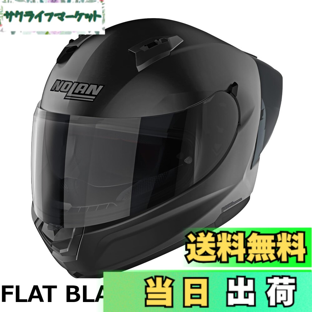 【貨物輸送無料】NOLAN(ノーラン) 自動二輪車 安全帽 盛りだくさん人間の顔 N60-6 SPORT RAINDANCE(黒いこと/26) S大きさ(55-56糎) 45591