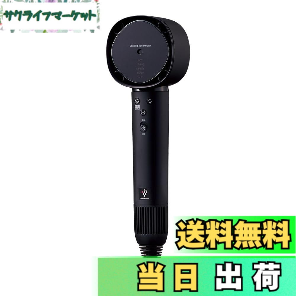 【貨物輸送無料】せつ然たる 髪の毛ドライヤー IB-WX901-B 色：1) 真夜中黒いこと[ドレープフローX4]