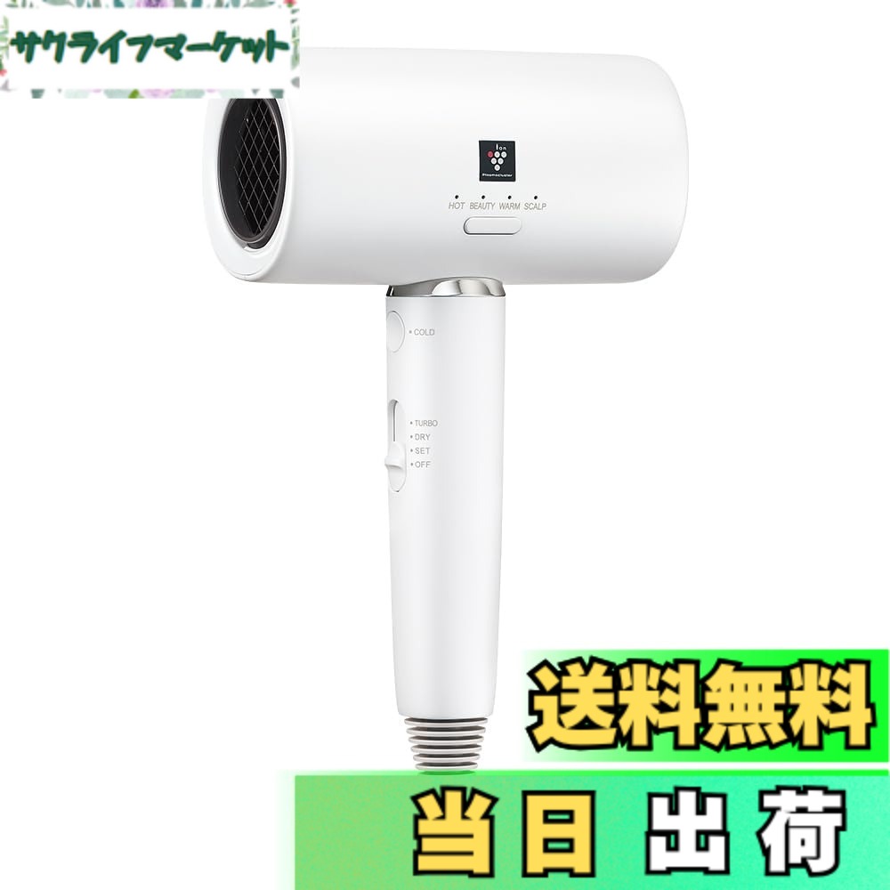 【貨物輸送無料】読みやすい 髪の毛ドライヤー IB-WX901-B 色：判定基準 白いこと
