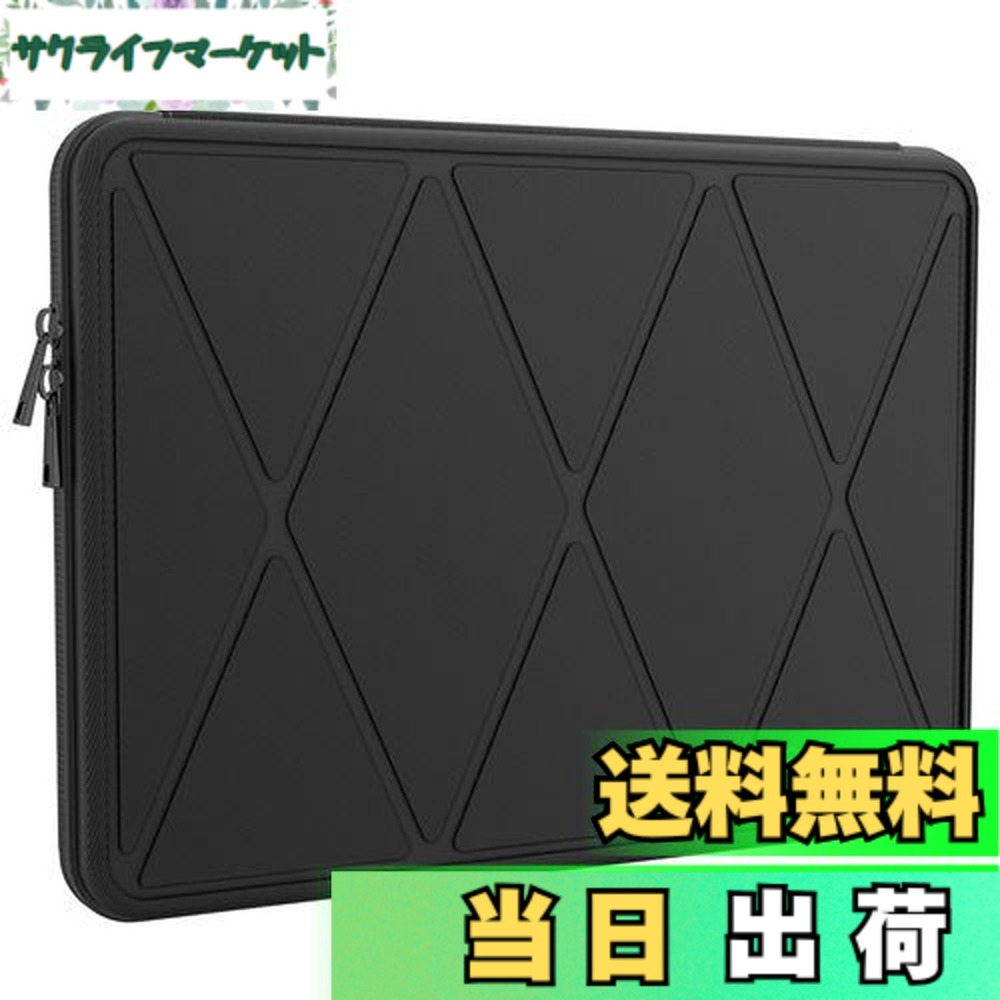 【送料無料】Smatree 15.6-16インチノードパソコン収納ケース16インチ Apple MacBook Proケース，Lenovo IdeaPad Slim 550i/ASUS ノートパソコン VivoBook 15スリープ，FMV LIFEBOOK/NEC ノートPC VK24/東芝 ノートPC B35/wajun dynabook B35などに適用 防水 バードタイ