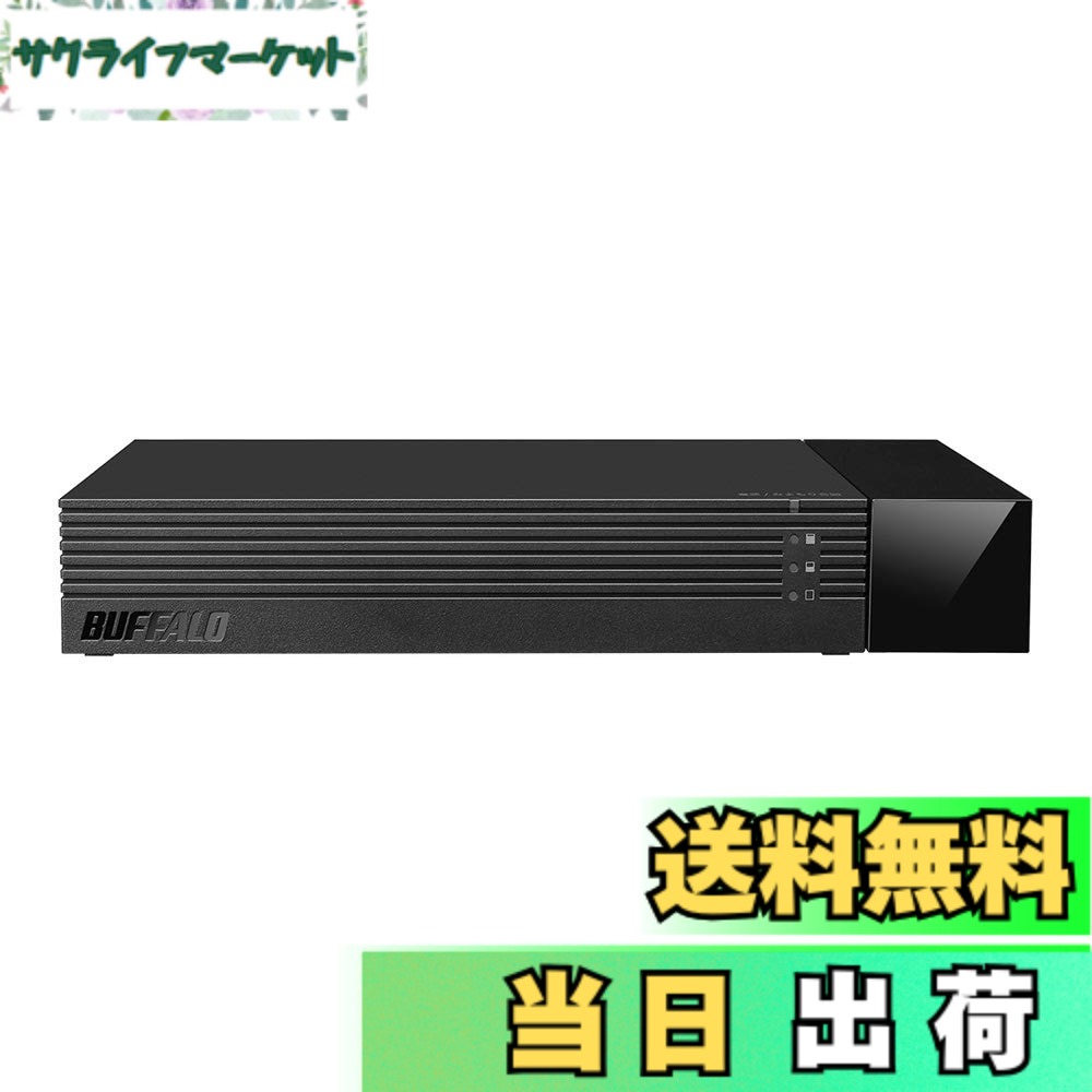 【貨物輸送無料】BUFFALO 24第四次元年代順の連続録画相応う 当てはめる量米突付き添い人 3.5in 外信用販売HDD 黒いこと 3結核症 HDV-SAM3.0U3-BKA