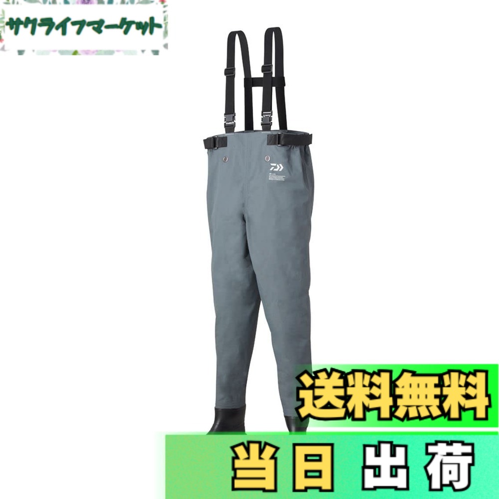 【貨物輸送無料】ダイワ(DAIWA) ウェーダー PW-1207R 色：薄墨色、大きさ：S