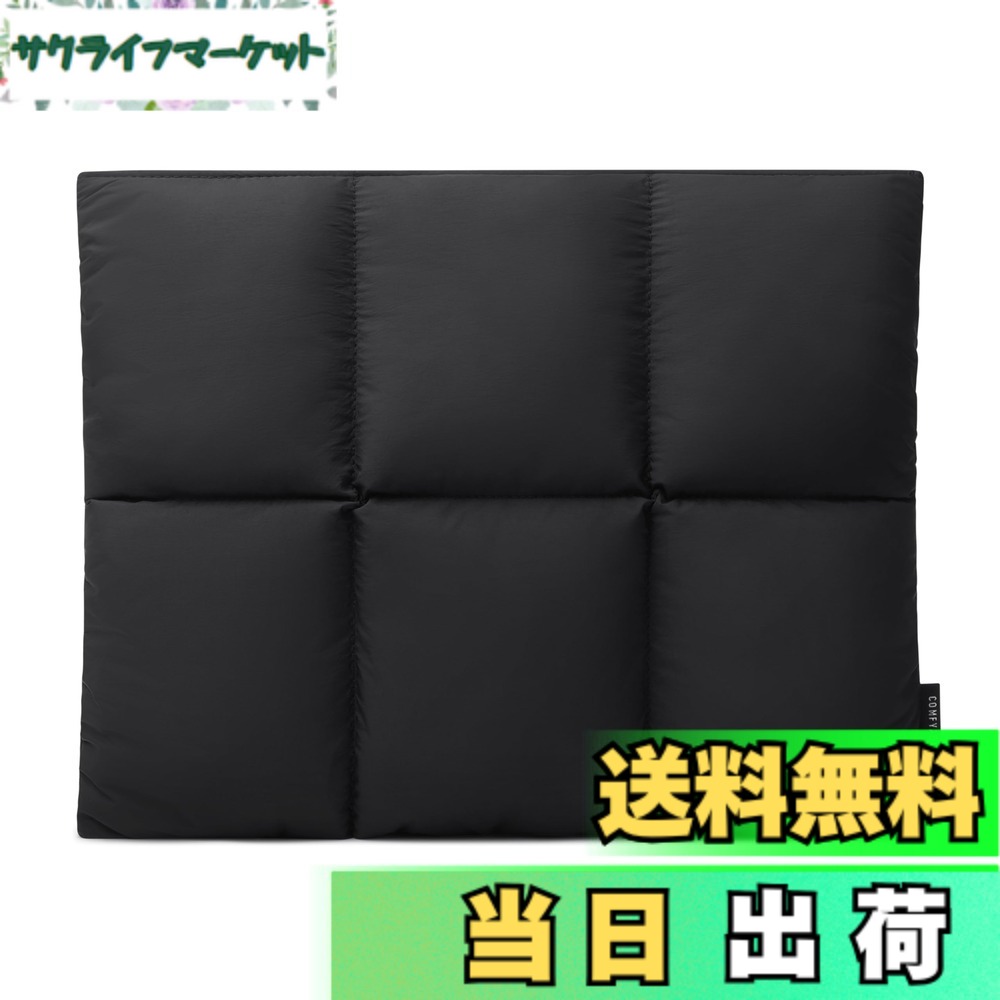 【貨物輸送無料】Comfyable puffy sleeve for MacBook 色：黒いこと、大きさ：For 15\