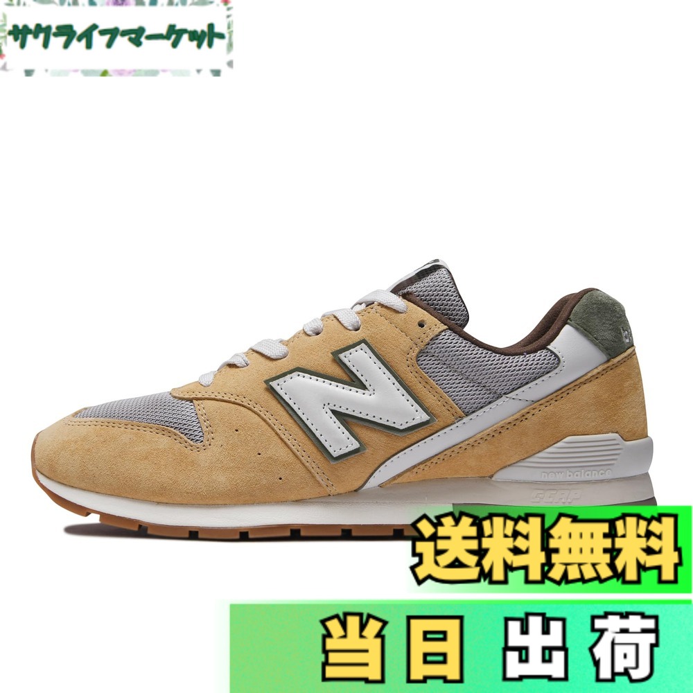 【貨物輸送無料】[ニュー平衡にする] 旧真似形 旧品 スニーカー コマーシャル996 メンズ レディース 色：UK2(BEIGE)、大いさ：24.5 糎 D