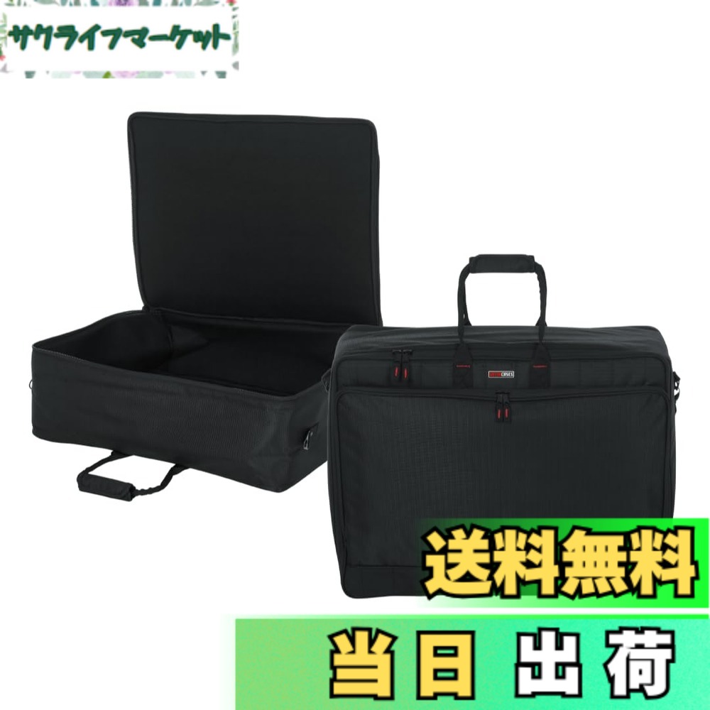 【送料無料】GATOR ゲーター ミキサーケース 高密度ナイロン製 G-MIXERBAG Series G-MIXERBAG 【国内正規品】 色:ブラック、サイズ:25" x 19" x 8"|サクライフマーケット