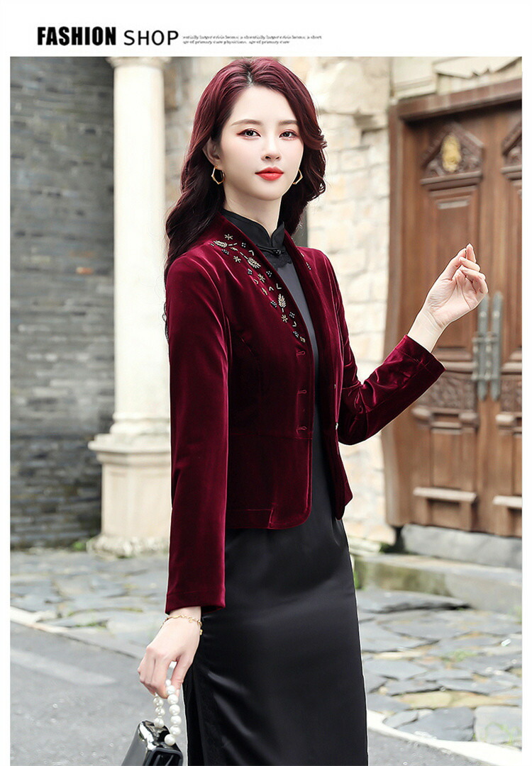 結婚式 ジャケット ワンピース ドレス 結婚式ボレロ ベロア 袖付き レディース フォーマル 長袖 パーティーボレロ 体型カバー 袖あり お呼ばれボレロ お呼ばれ 冬 羽織 大人 パーティードレス 代30代40代 新作 正規品質保証 49 割引 Saferoad Com Sa