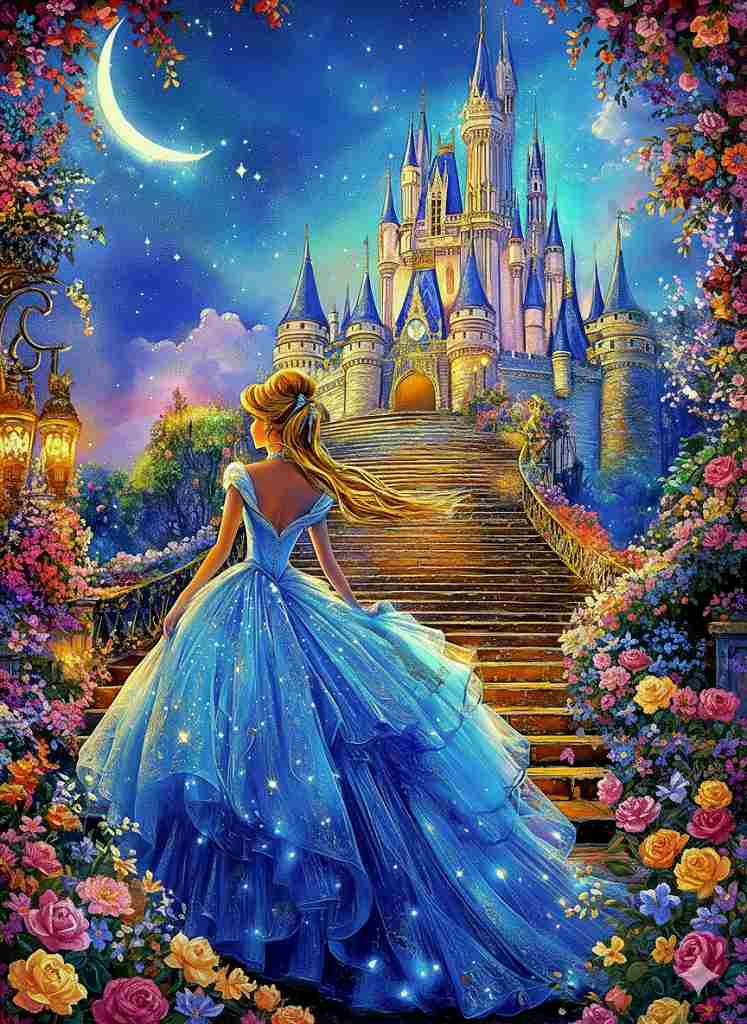 楽天市場】ダイヤモンドアート 大型 キット 40×50 舞踏会へ3