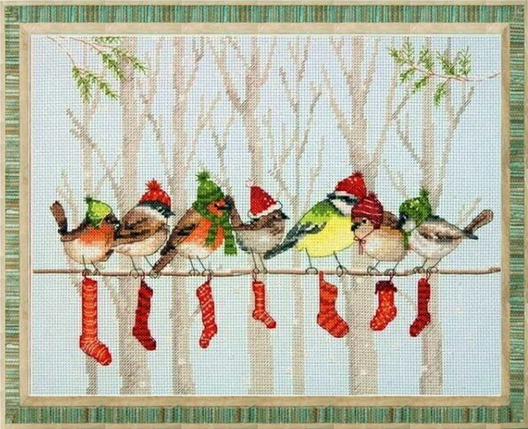 楽天市場】クロスステッチキット 赤糸刺繍のサンプラー 1色刺し レッド