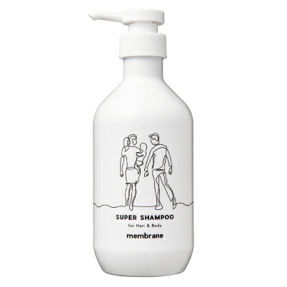 【取り寄せ】【６本セット】CAC化粧品 メンブレン ヘアー＆ボディシャンプー５００ｍｌ シーエーシー さっぱりタイプの液体洗浄料