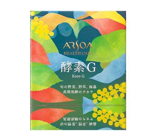 楽天市場】【リニューアルしました】アルソア化粧品 酵素G （旧 