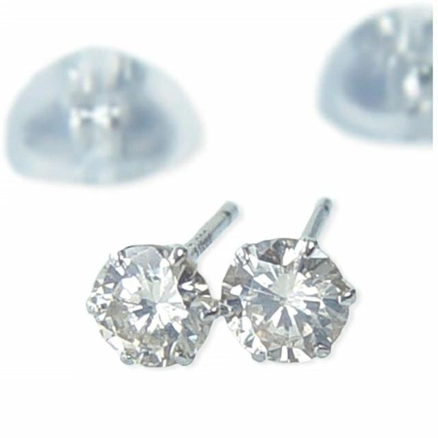 Pt900 プラチナ 一粒 ダイヤスタッドピアス 0.20ct ダイヤモンドピアス 0．2カラット 送料無料 ダイヤ 一粒ピアス ダイヤピアス プラチナダイヤモンドピアス 可愛い シンプル 定番 おしゃれ 人気 6本爪 ひと粒 レディース ジュエリー ギフト 誕生日 女性 贈り物 ご褒美