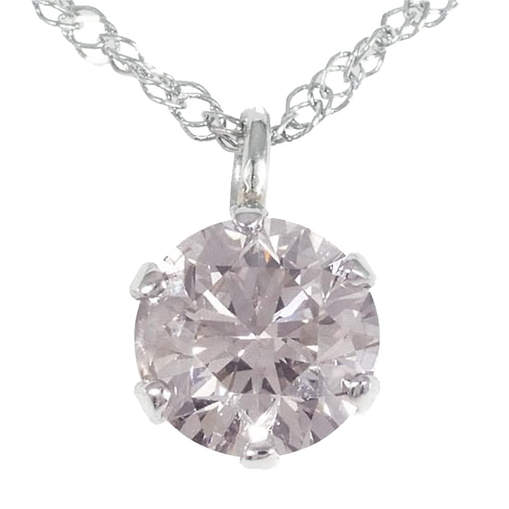 Pt900 プラチナ ダイヤモンドネックレス 一粒ダイヤモンドネックレス 0.30ct プラチナダイヤ 一粒 ペンダントネックレス レディース｜プレッツァ
