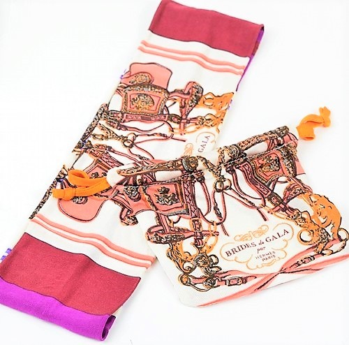 楽天市場】【中古】HERMES エルメス ミスタンゲット ヘアバンド