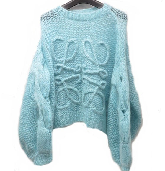 楽天市場】LOEWE アナグラムセーター(モヘア) パープル S '23年SS