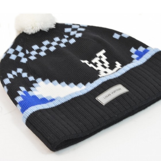 楽天市場】【アパレル】LOUIS VUITTON ルイ ヴィトン ニット帽 ニット