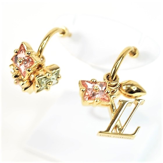 Louis Vuitton クリアピアス ピアス・エセンシャル V S00｜ルイ・ヴィトン 公式サイト - M68153