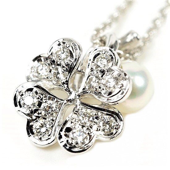 楽天市場】ミキモト MIKIMOTO 10連 淡水パール ネックレス K14 WG