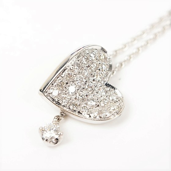 楽天市場】ヴァンドーム青山 Pt950 ダイヤ ネックレス クリスティーヌ