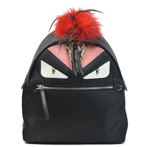 楽天市場】【美品】 FENDI MONSTER BUGS BACKPACK 7VZ042
