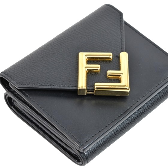 楽天市場】フェンディ FENDI 三つ折り財布 レディース 8M0480 ALV4