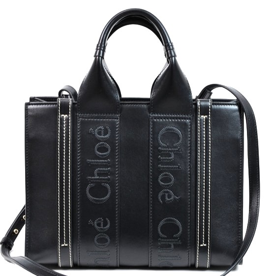 Chloe クロエ パラティ スモール 2way ショルダーバッグ ブラック chloe クロエ パラティ 2WAYショルダーバッグ スモール ブラック