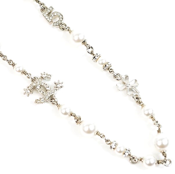 楽天市場】CHANEL シャネル ネックレス A64757 B06258 レディース