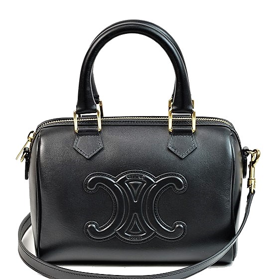 CELINE バッグ 楽天市場】Celine セリーヌ Box Chain Cuir Triomphe Shoulder