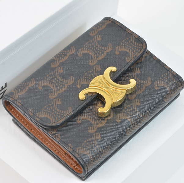 楽天市場】【未使用品】 セリーヌ CELINE コイン入れ付き