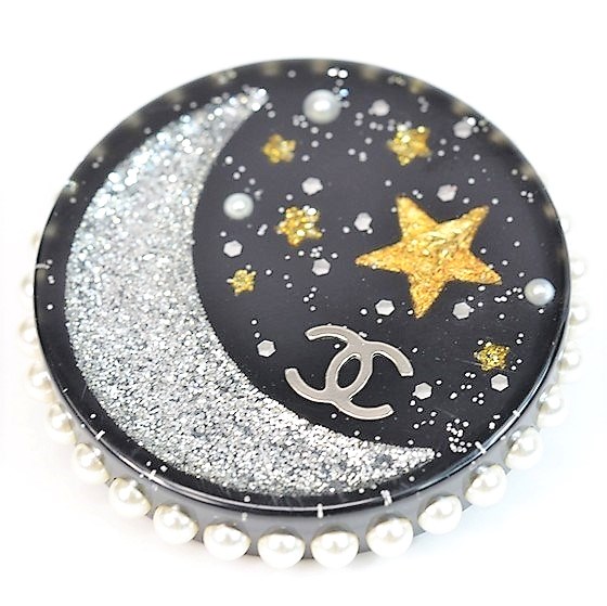 楽天市場】【超美品】 シャネル ブローチ CHANELロゴ ココマーク