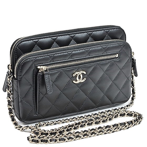 楽天市場】【超美品】シャネル 財布 マトラッセ ラウンドファスナー