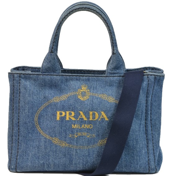 PRADA 1BG439-AJ6-F0008 CANAPA DENIMBLEU トートバッグ※取寄品 楽天市場】【バッグ】PRADA プラダ CANAPA カナパ トートバッグ
