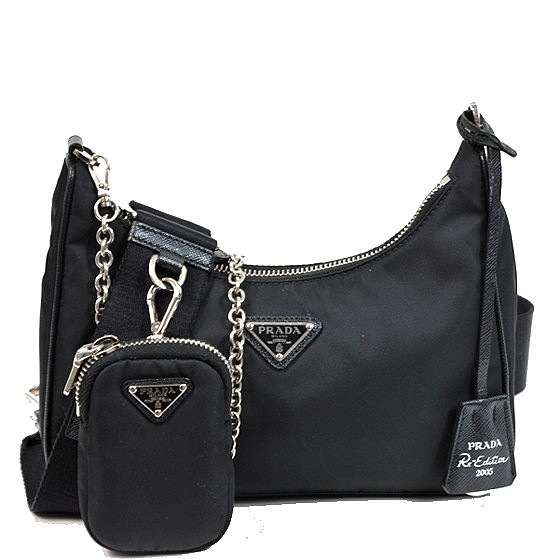 楽天市場】【美品】プラダ バッグ 1BH153 Re-Edition 2005 ショルダー