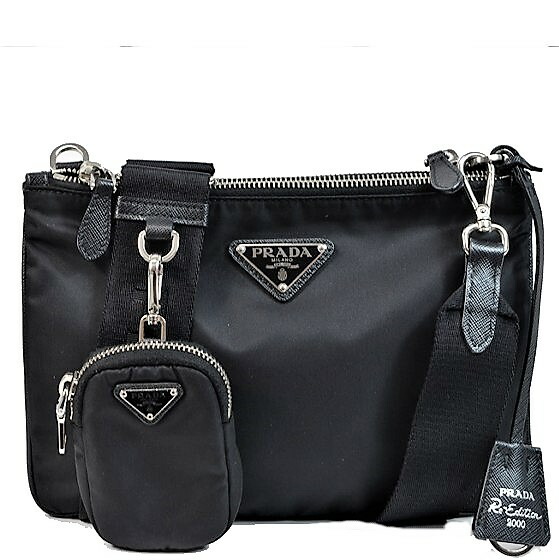 PRADA★セール！2WAYレザーハンドバック 1BA228 PRADA☆セール！2WAYレザーハンドバック 1BA228 (PRADA