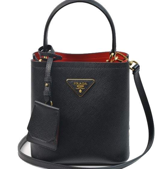楽天市場】【中古】 プラダ PRADA パニエ 2WAYバッグ ハンドバッグ