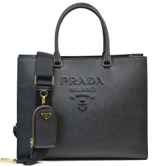 楽天市場】プラダ / PRADA ミディアム サフィアーノレザー