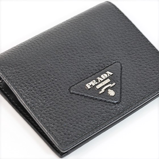 【超美品】プラダ　財布　1MV204 二つ折り｜サクララウンジ　店