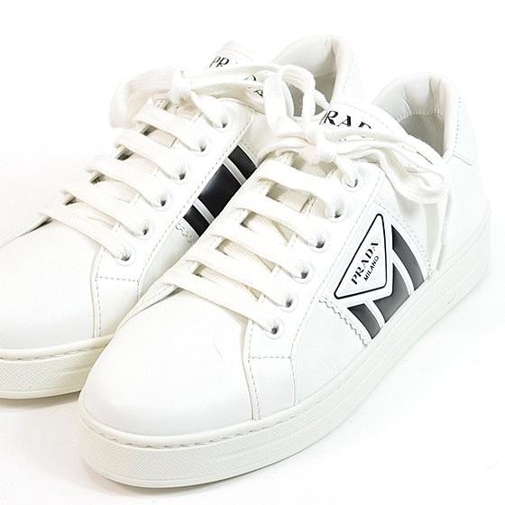 楽天市場】【超美品】プラダ スニーカー レディース ダブルホイール