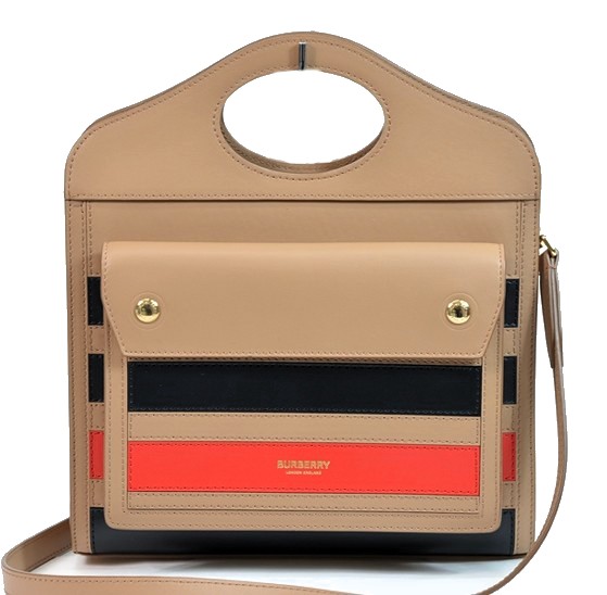 楽天市場】【中古】 バーバリー BURBERRY ミニ ポケットバッグ 2WAY