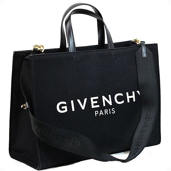 【美品】ジバンシィ Gトート トートバッグ 並み並み