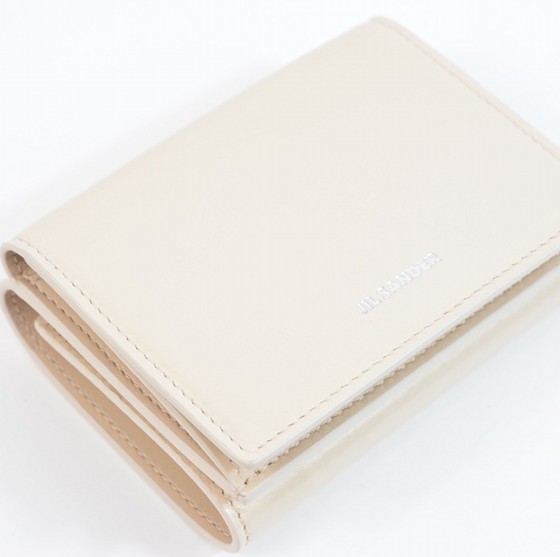 【新品】ジルサンダー JIL SANDER ロゴタイプ ミニウォレット 三つ折り 紙入れ