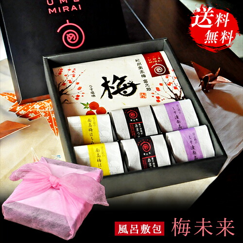 Sakura Story Pickled Plum South High Plum Assorted Gift U Haus