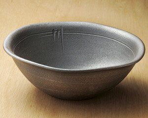 27cm 炭化窯変 信楽深大鉢 27x10cm 日本製 お惣菜の盛り合わせ 炊きもの 煮物 おばんざいの盛り付けに 大振りの大皿 大鉢 盛り皿 深皿 煮物鉢 特大サイズ