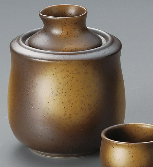 300cc 備前茶吹 保温機能付 酒燗器セット 大徳利 カバー 盃のセット日本製 お酒を愉しむ日本酒の燗付け器 保温器家呑み 毎日の晩酌に お酒好きのプレゼント 贈り物に