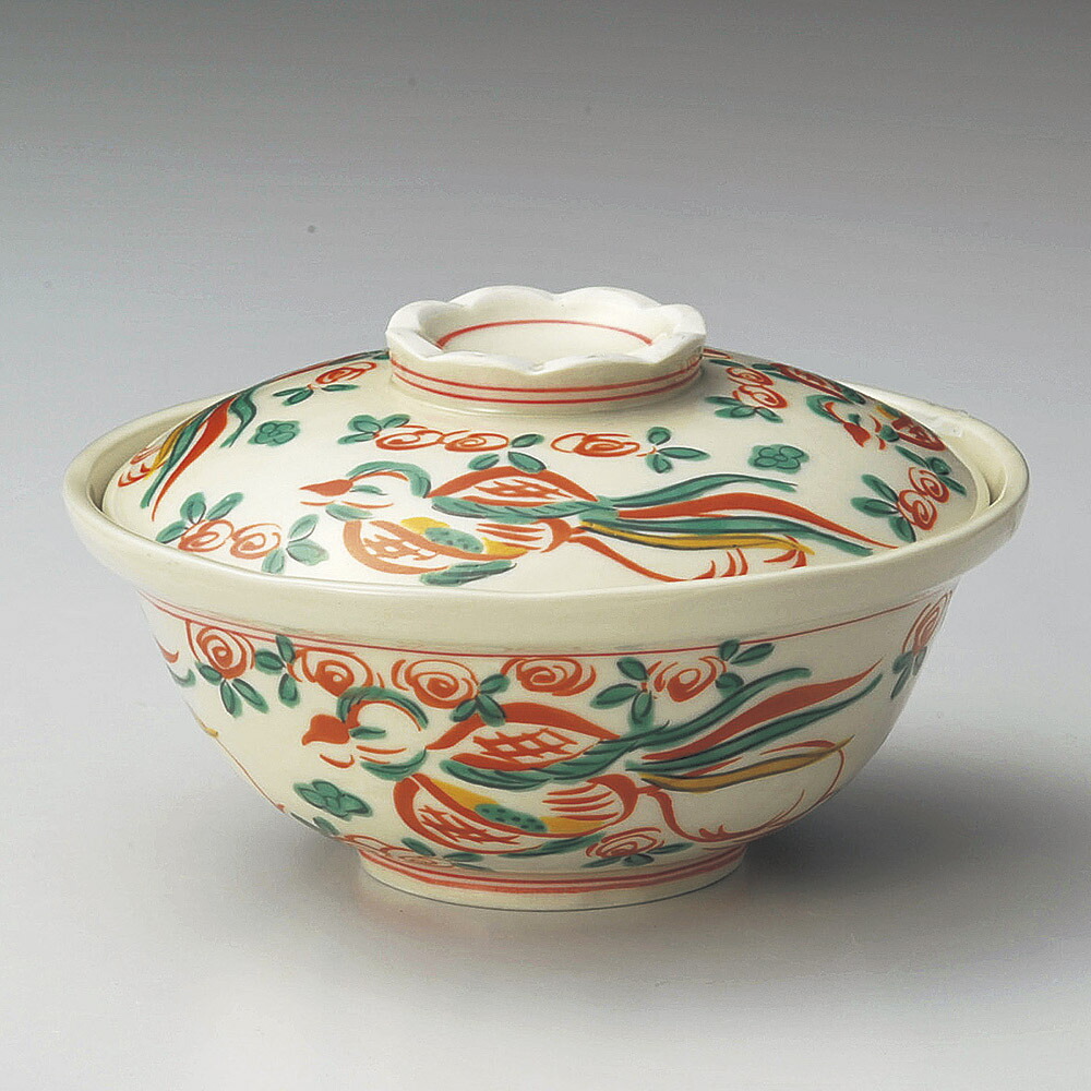 楽天市場】蓋物 蓋付碗 有田焼 陶磁器 日本製 色彩小花うさぎ : 有田焼