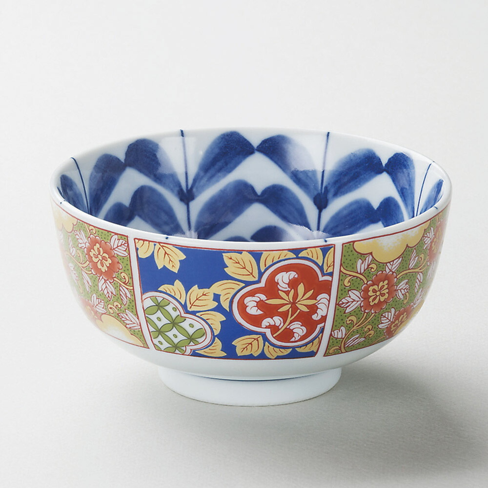 【伊万里　特大寸　丼鉢　三つ組　径３７ｃｍ　明治四十四年新調】美品 楽天市場】錦彩古伊万里美濃焼ブルーム大丼ペア径14.5cm材質