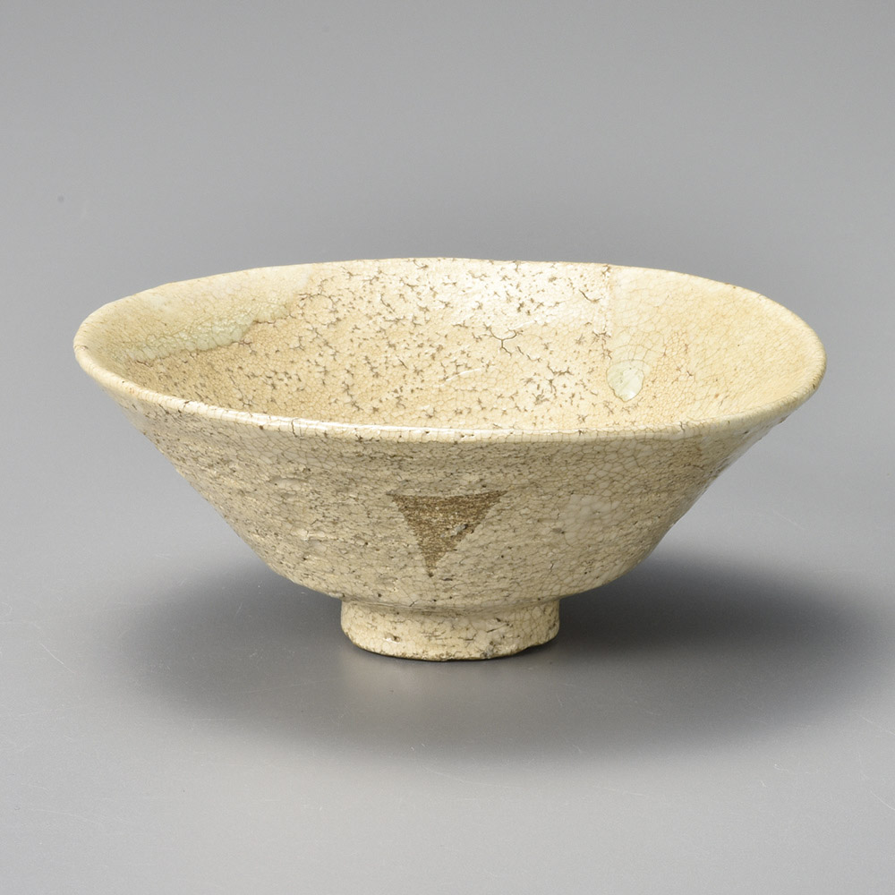 伊賀志野 平夏茶碗 手造り15ｘ6.3珊 250ｇ \u003cBR\u003e木九鼎大呂 土物 \u003cBR\u003e日本製の珠玉