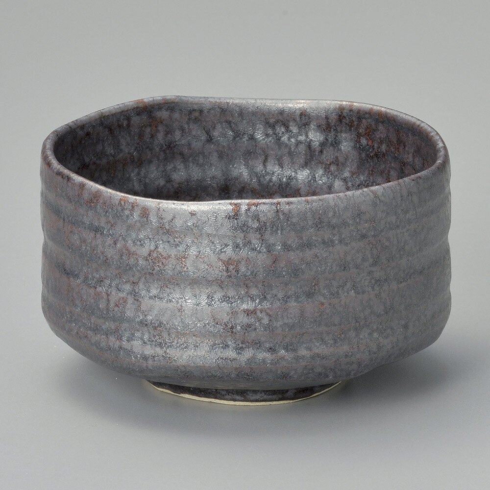 楽天市場】信楽焼 黒窯変 抹茶碗 12x7.5cm 500cc 420g 日本製の逸品